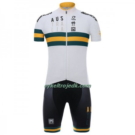 Cykeltøj + Cykelshorts 2022 Australiens Landshold